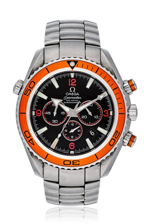 omega planet ocean chronometer